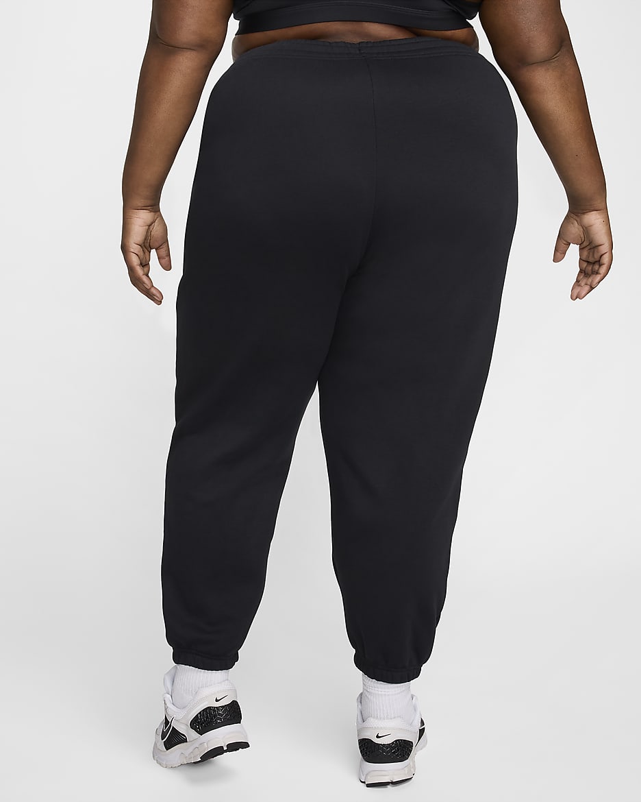 Pantalon de survetement taille haute oversize Nike Sportswear Phoenix Fleece pour Femme grande taille